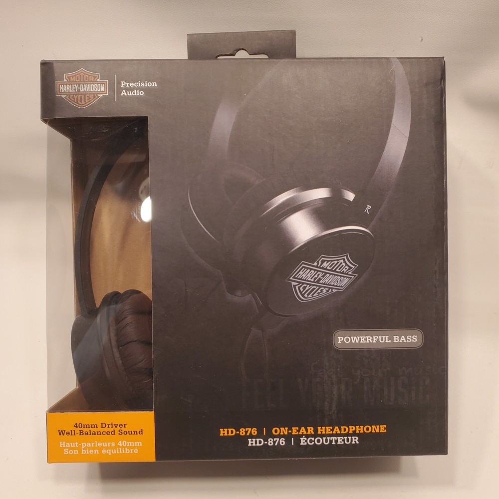 HARLEY-DAVIDSON HD-876 Headphone  BRAND NEW