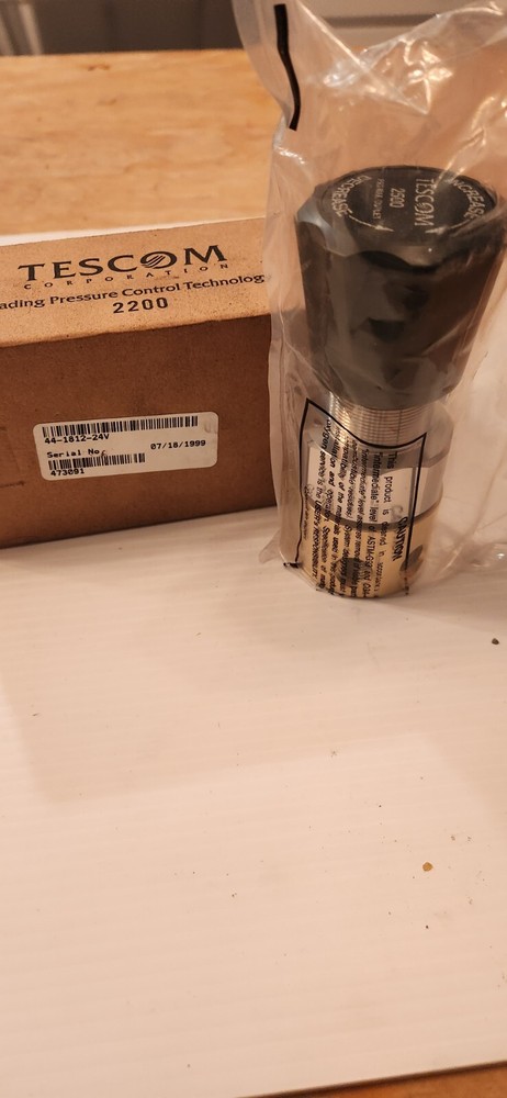 TESCOM 44-1812-24V Pressure Reducing Regulator
