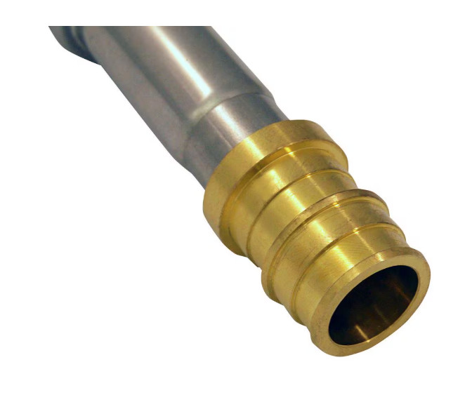 4PK Apollo EPXCSST18 Stainless Steel Pipe Connector Water Heater Line 3/4" X 18"