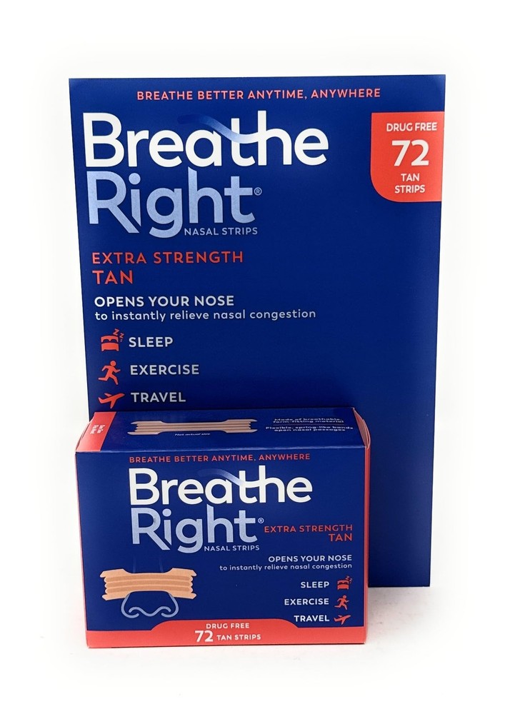 Extra Strength Nasal Strips, 72 Strips