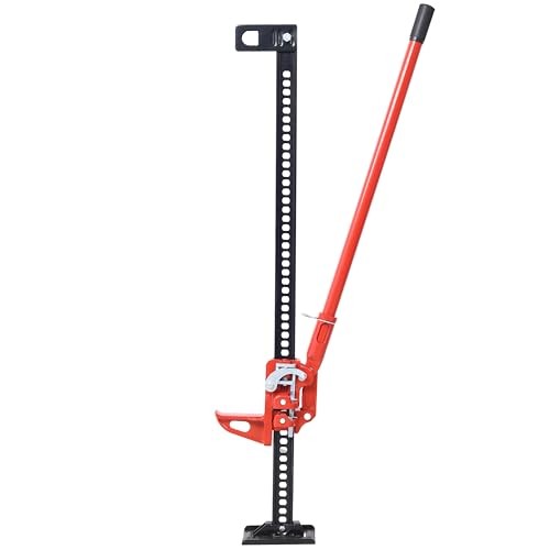 Farm Jack 48 inches Red