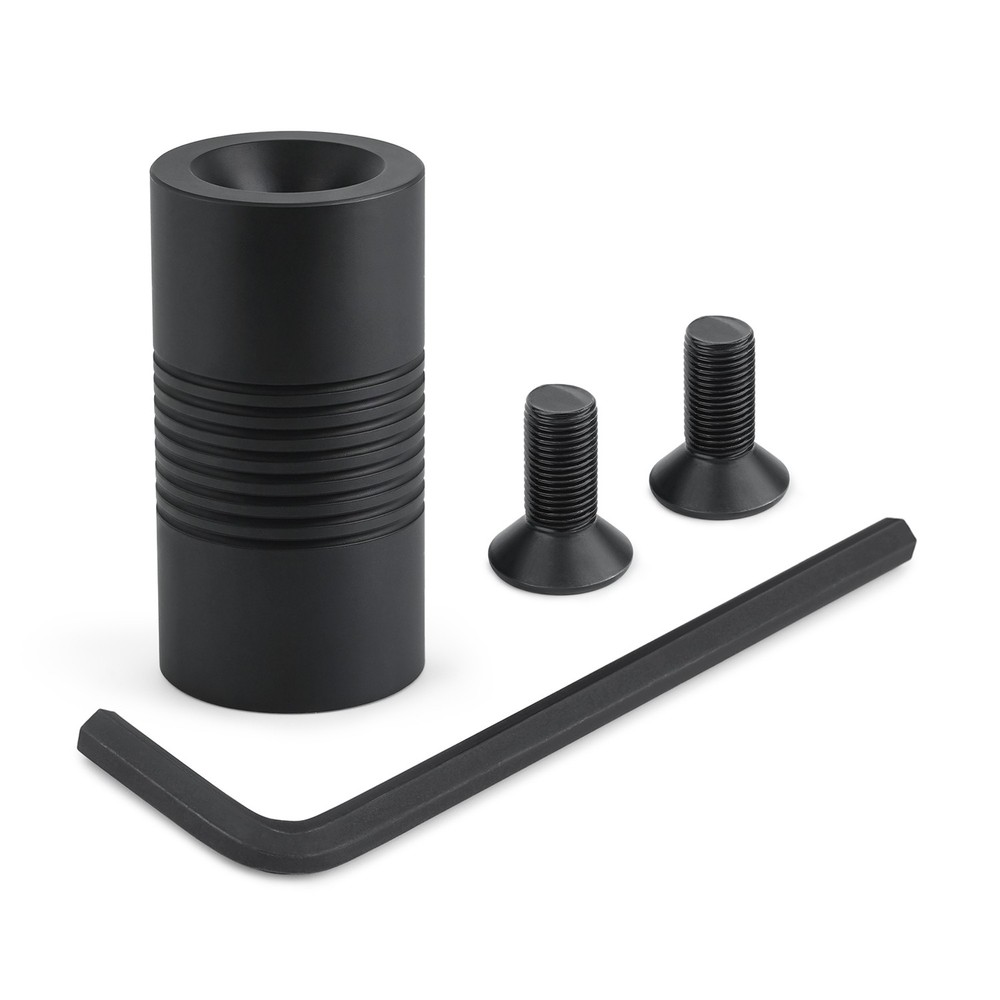 Field Installation Door Frame Dimpling Tool-Hardened Steel Flush Mount Recess
