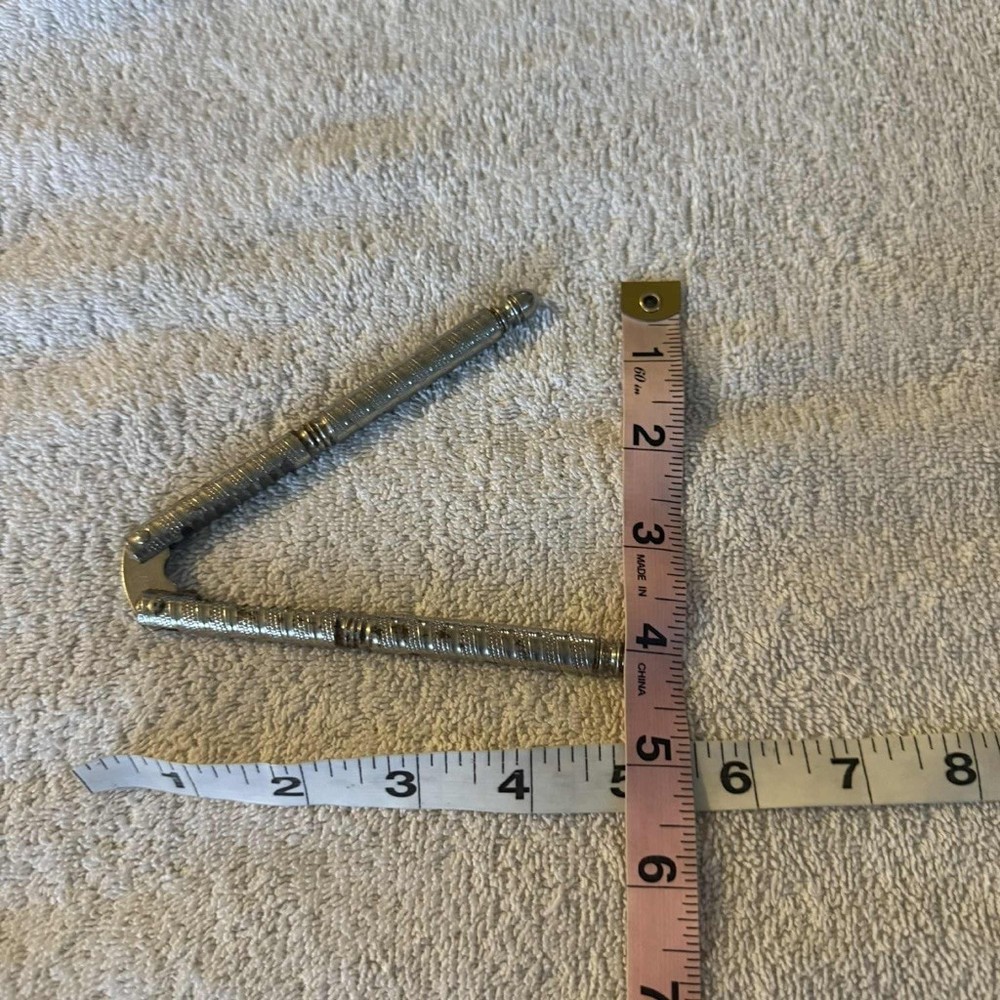 HMQ Silver Metal Nutcracker Kitchen Tool One Size