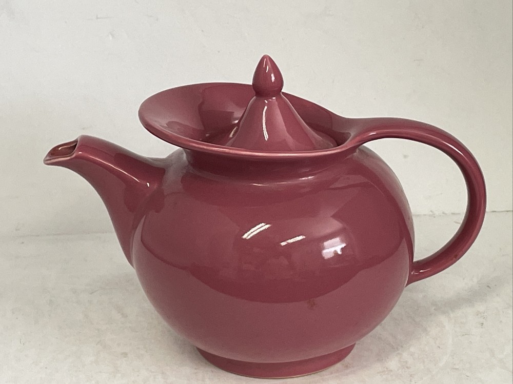 Vintage Hall Pottery Windshield Tea Pot 6 Cups