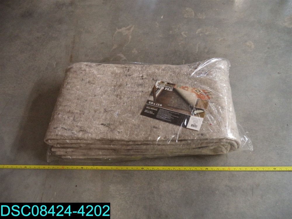 DR006 Mohawk Home Premium Dual Surface 9 X 12 (ft) Rectangular Non-Slip Rug Pad