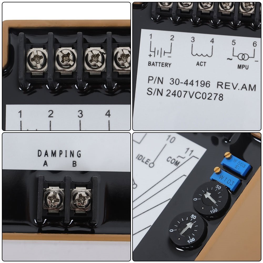 Electronic Speed Controller Governor 3044196 Replacement For Cummins
