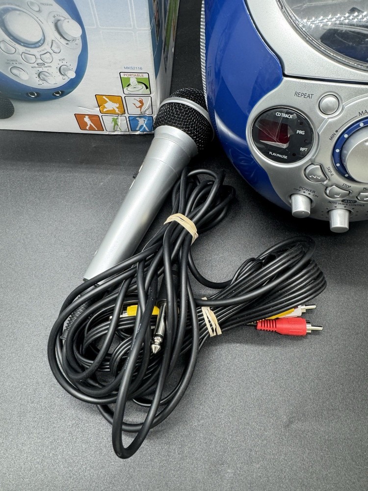 Memorex Portable Karaoke System