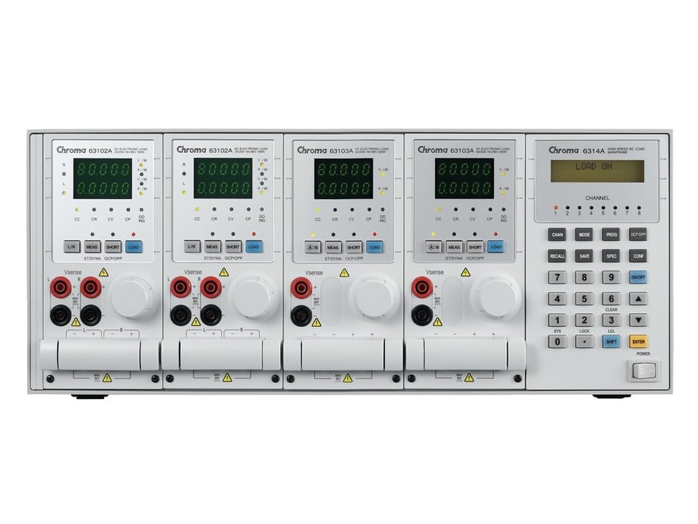 Chroma 63103A - Load Module 60A/80V/300W