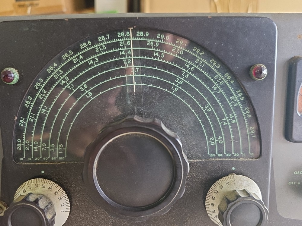VINTAGE JOHNSON VIKING RANGER TRANSMITTER