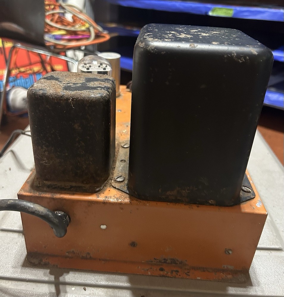 Rockola Model 1438 Original Amplifier - Untested