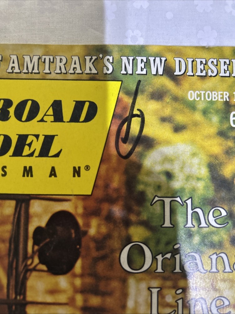 Railroad Model Craftsman Magazine October 1973