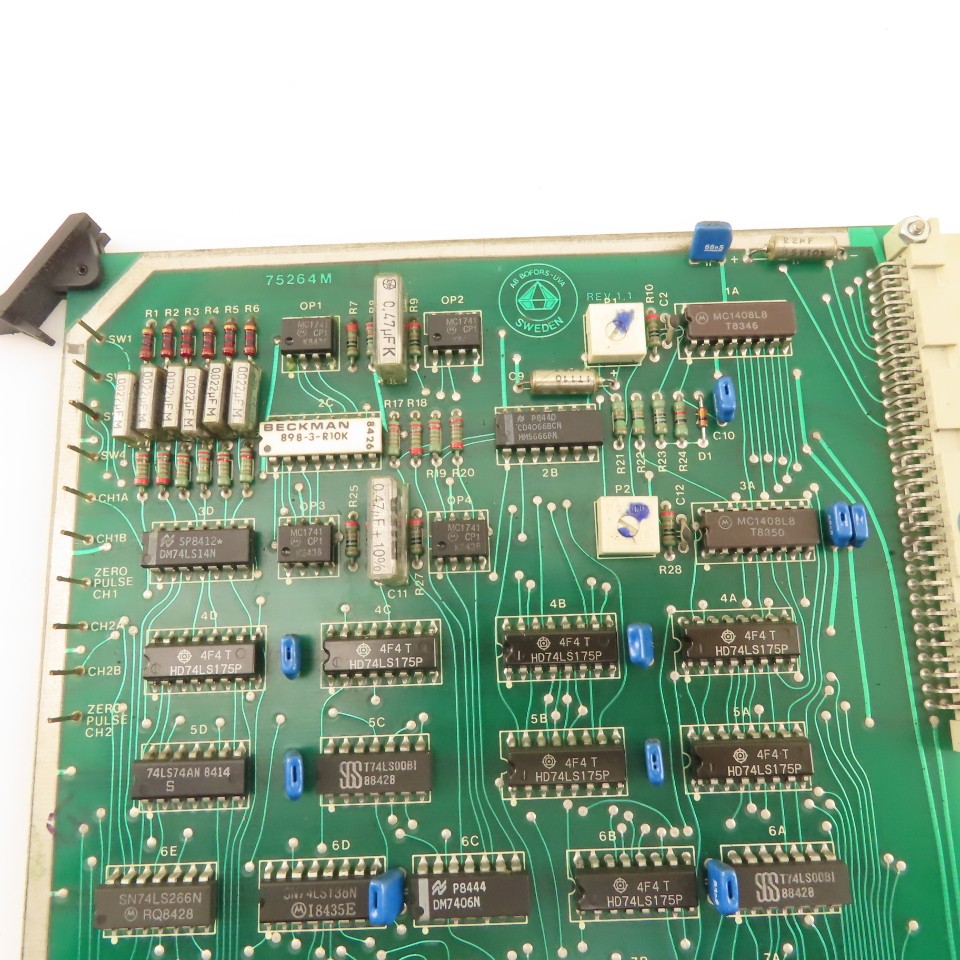UVA 70830217 75264M Circuit Board