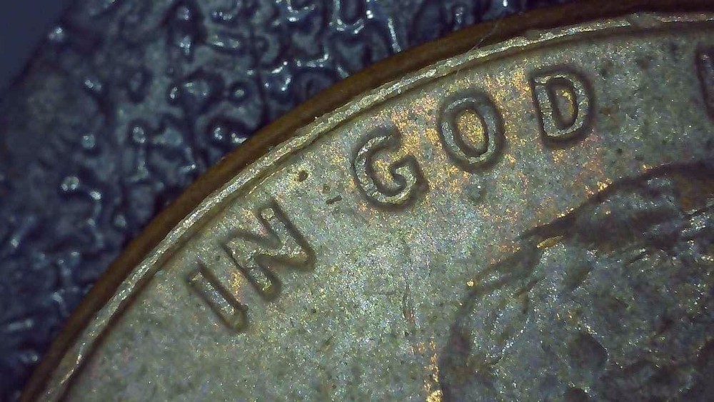 1979 D Lincoln Penny error repunched mintmark