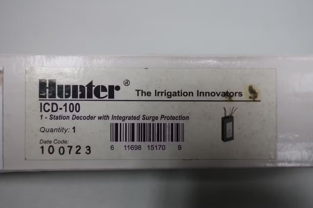 Hunter ICD-100 Sprinkler Station Decoder