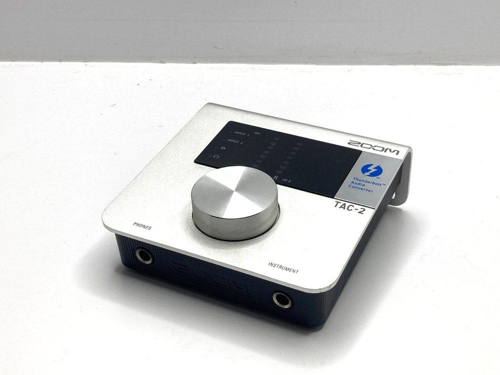 Zoom Tac 2 2-Channel Thunderbolt 2 Audio Converter/Interface