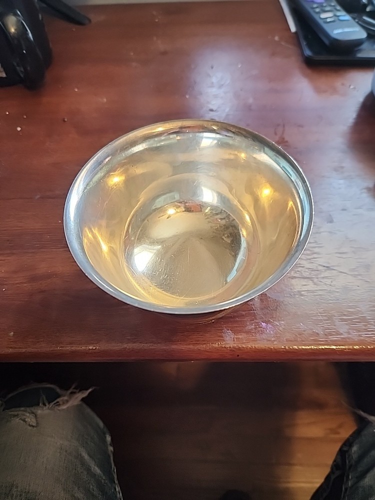 Sterling Silver Bowl 8.4 Oz. 152