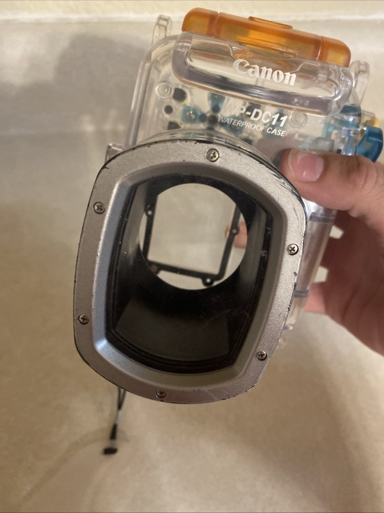 Canon Camera Waterproof Case WP-DC11 Transparent