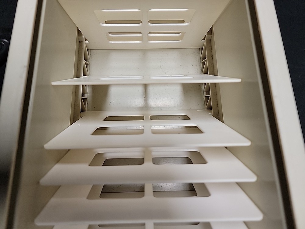 Vintage 1983 MicroComputer Accessories 5.25" Floppy Disk Holder Apple Computer