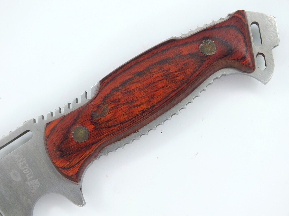 HUNTING FIGHTING MASTER SAWBACK KNIFE