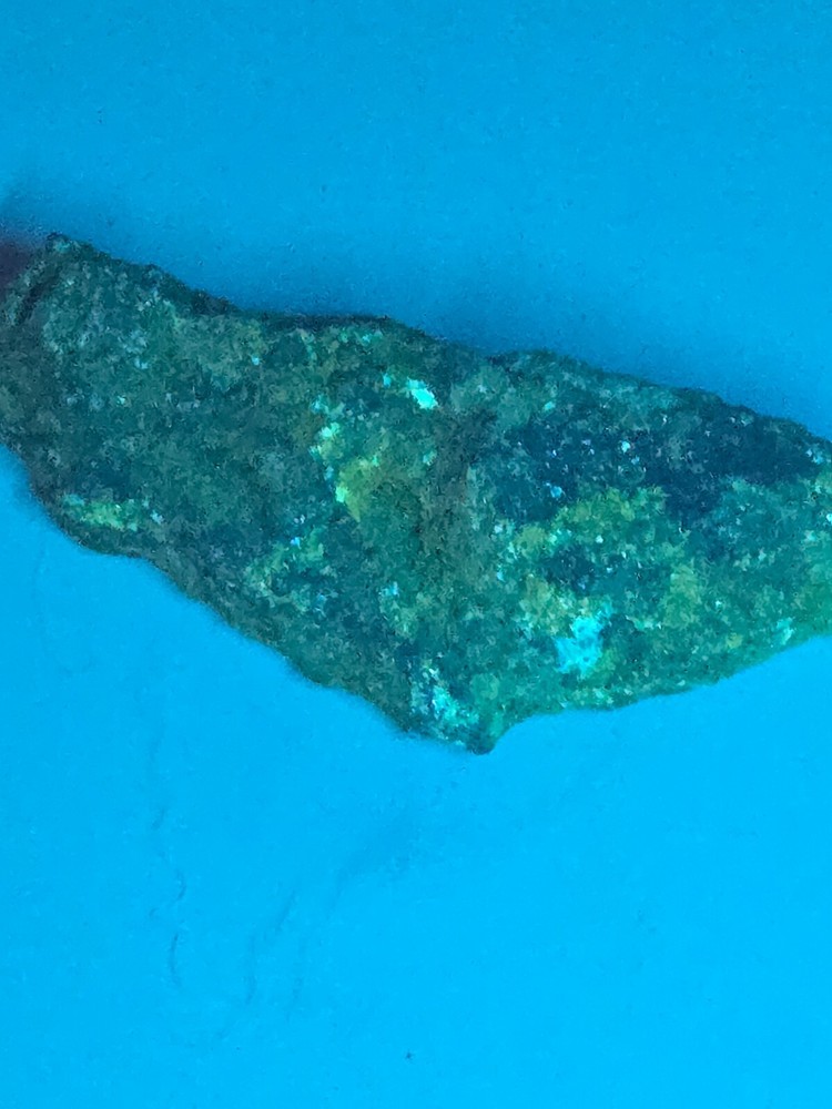 Beautiful Idrialite var Curtisite specimen