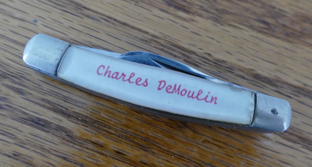 Trojan Personalized Three-Blade Multi-Purpose Pocket Knife