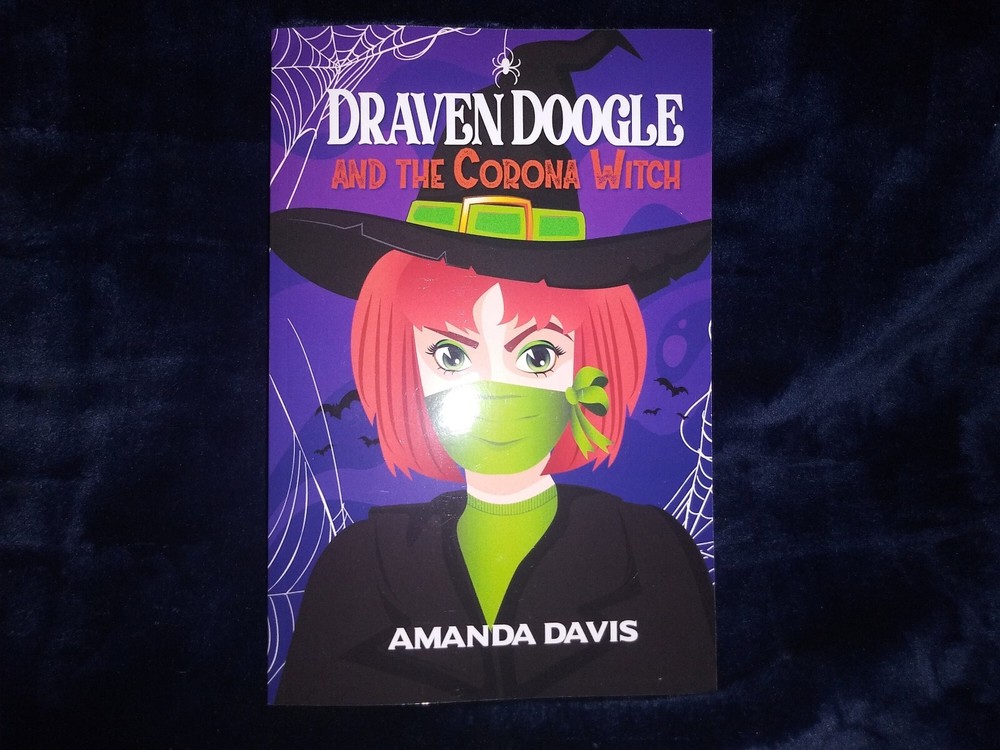 Draven Doogle and The Corona Witch-New Condition