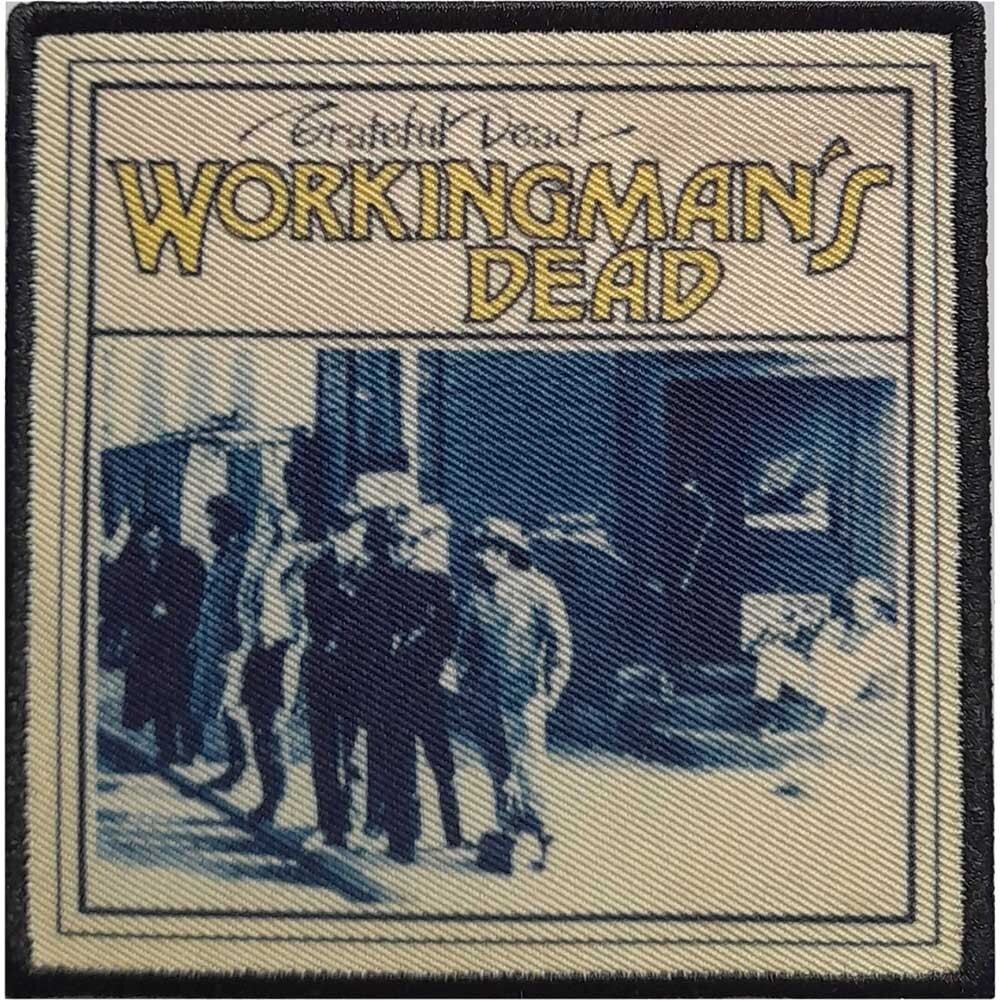 GRATEFUL DEAD workingman's dead official patch by rockoff