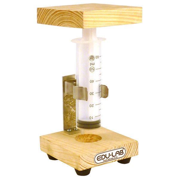 Boyles Law Apparatus, Syringe Type