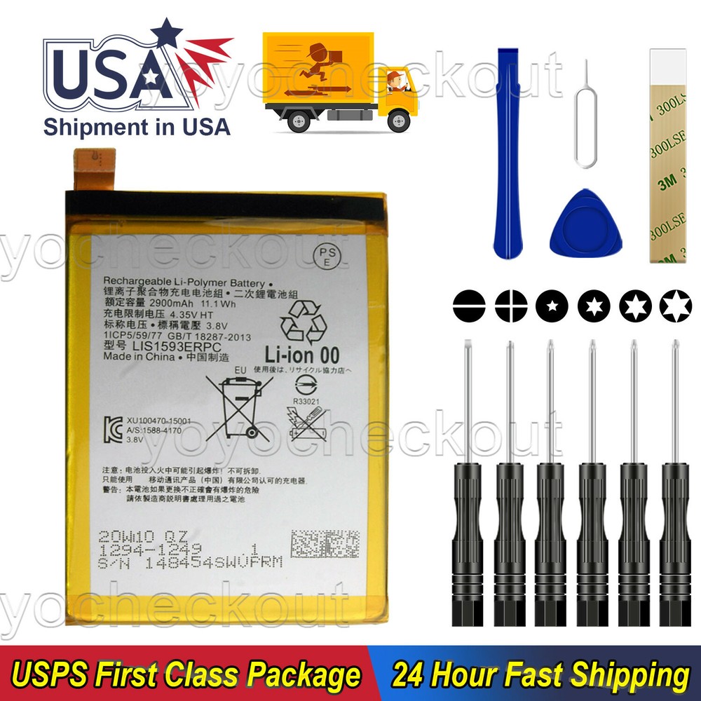 For Sony Xperia Z5 E6603 E6653 E6683 E6633 Replacement Battery LIS1593ERPC