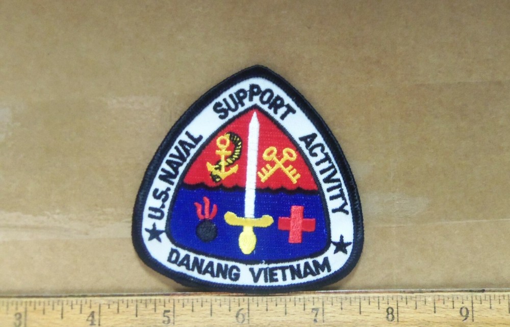 U.S. Naval Support Activity - Danang Vietnam Patch