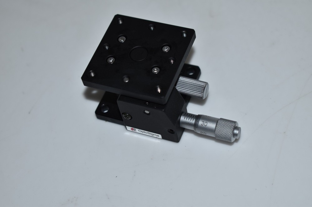 *JM* OPTOSIGMA 122-0101 STEEL LINEAR STAGE   (VAY70)