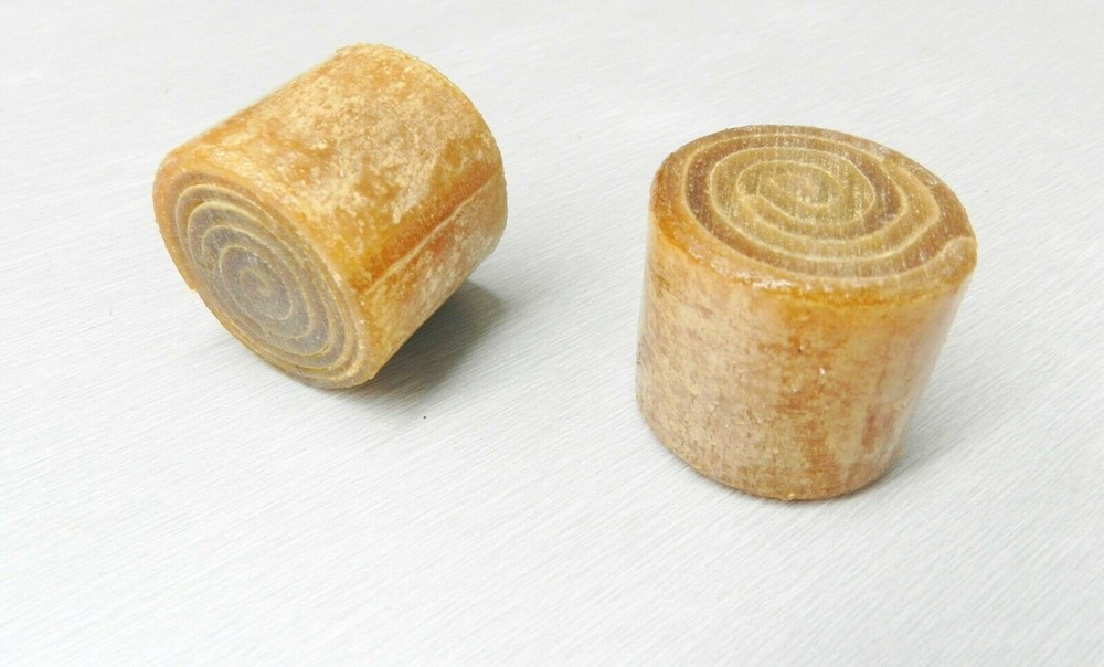 Split Head Hammer Rawhide Mallet Face Replacement Set 1-1/4" # 21001 Garland 2pc