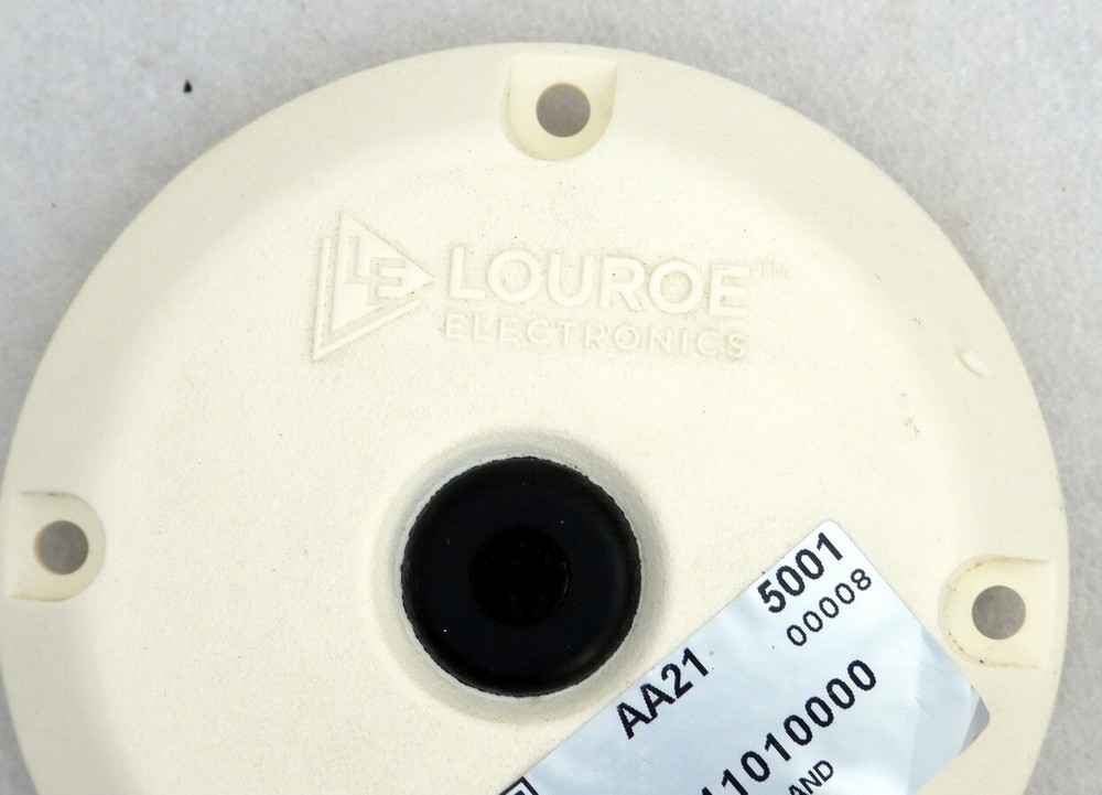 LOUROE ELECTRONICS LE-070 VERIFACT A AUDIO MICROPHONE & CONTROL EQUIPMENT
