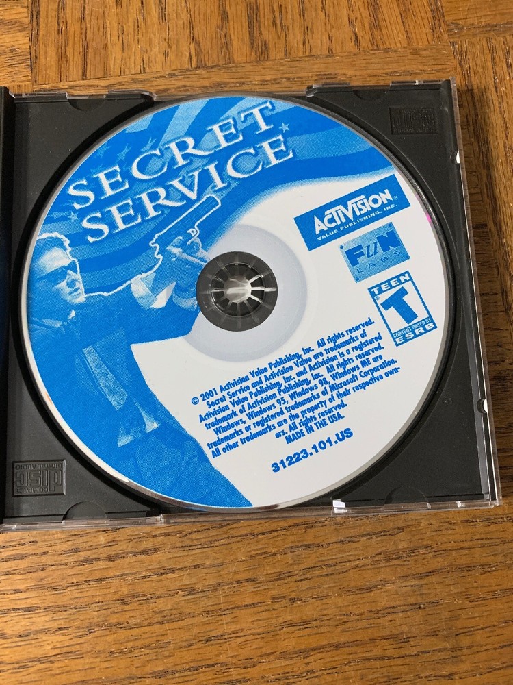 Secret Service PC Game