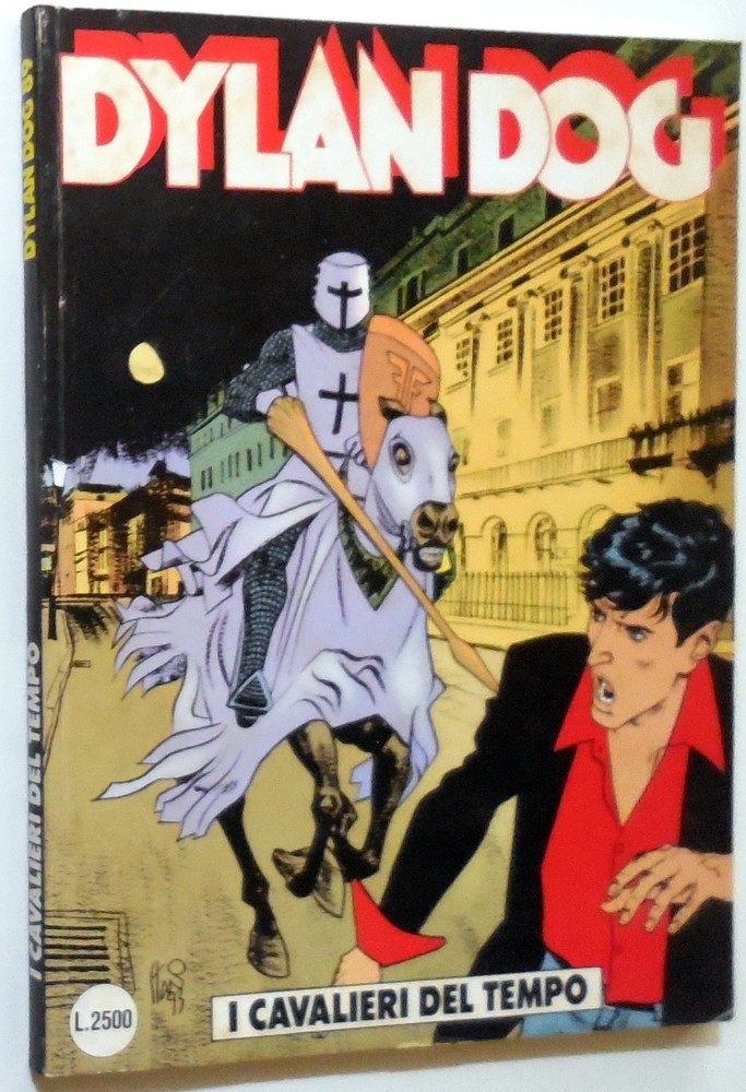 BONELLI FIRST EDITION DYLAN DOG N.89 1994