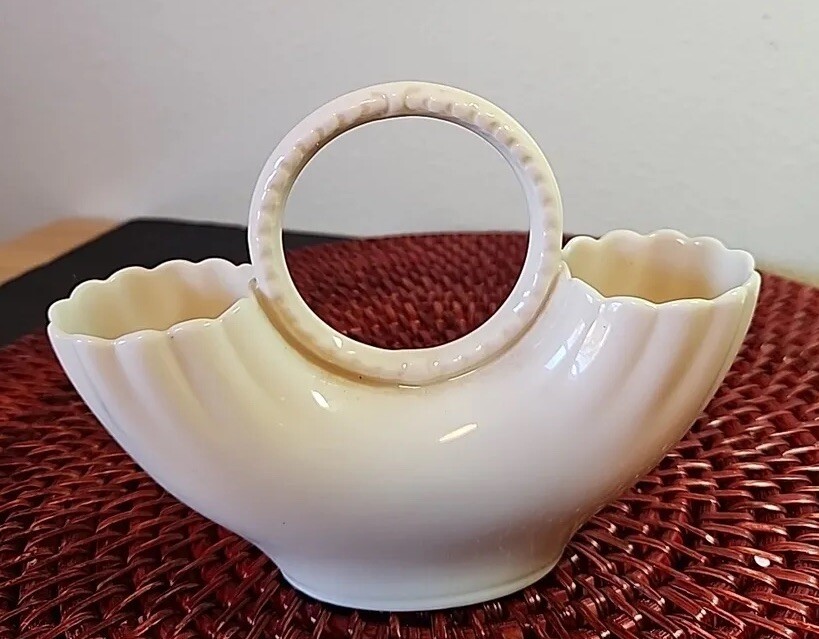 Vintage Lennox Rare Double Vase With Handle