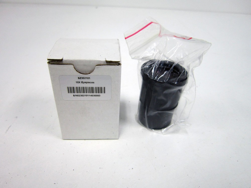 2 x VIEW SOLUTIONS SZ302101 10X EYEPIECE MICROSCOPE (PAIR)