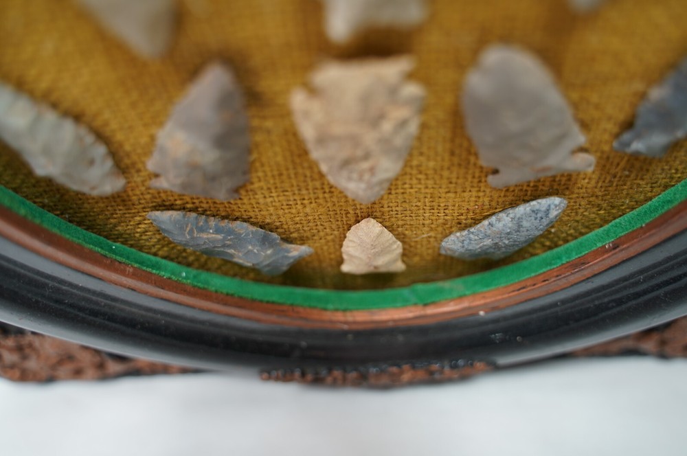 arrowhead spear points weapons tips bow & arrow Native American Indians EP24680