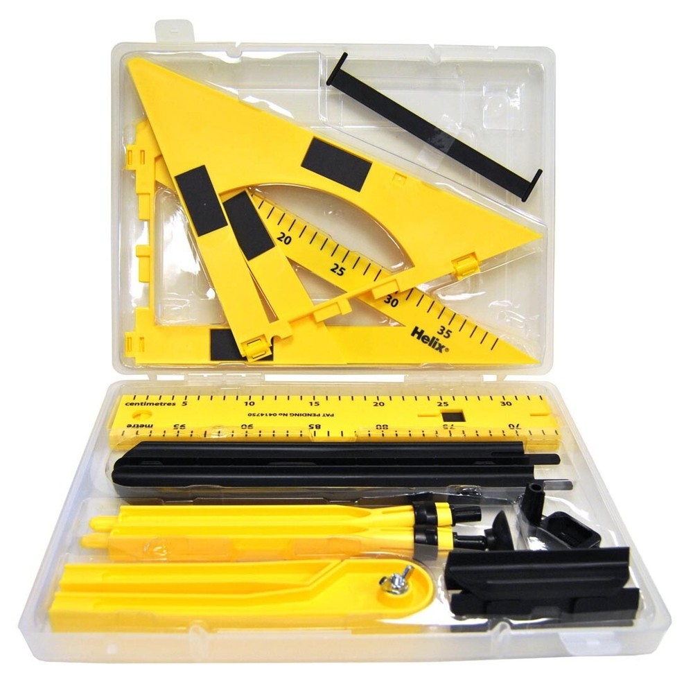 Helix Magnetic Whiteboard Accessories 4-Piece Kit