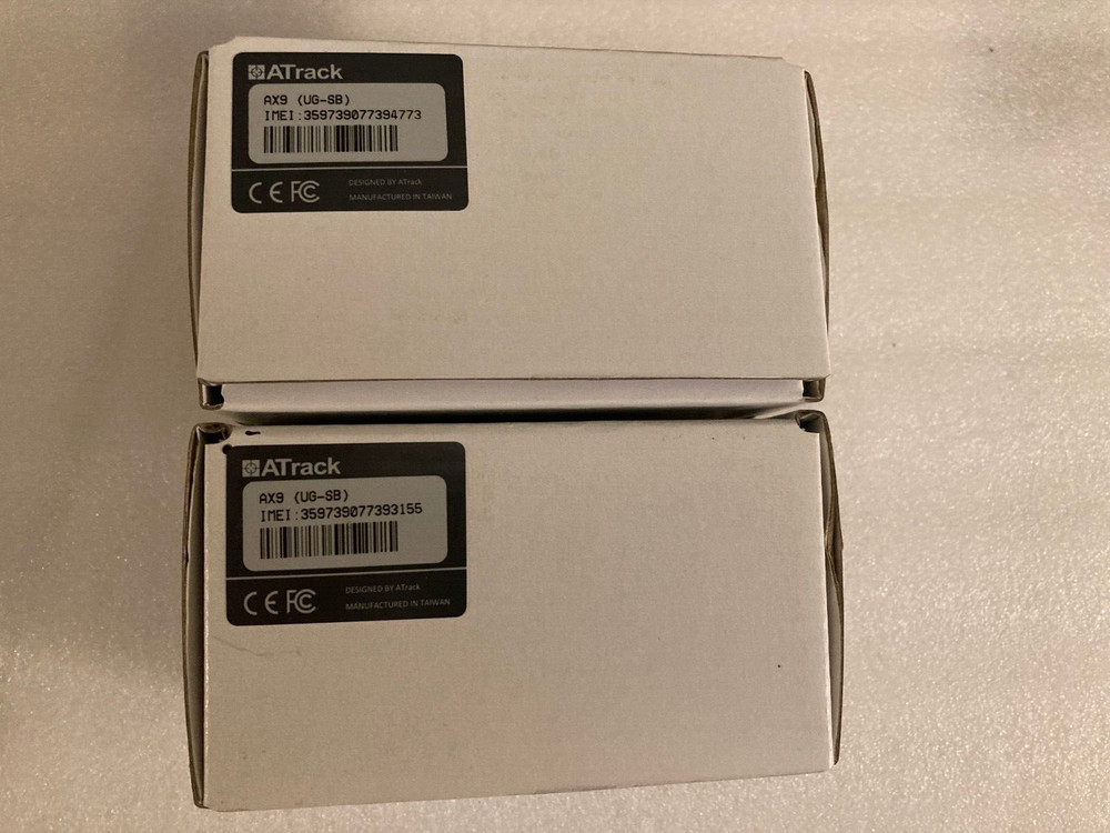 atrack ax9 tracker - lot of 2