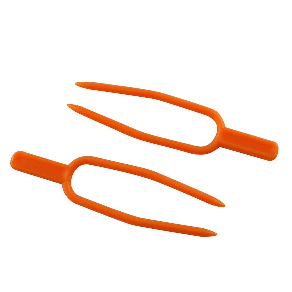 50pcs Strawberry Planting Fork Dig Fork 65mm Stolon Fixator Vine Pressing Dev...
