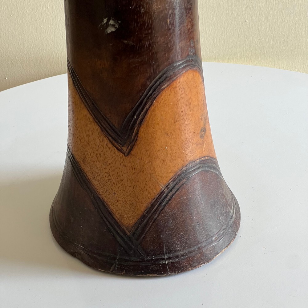 Mahogany Wood Djembe Drum