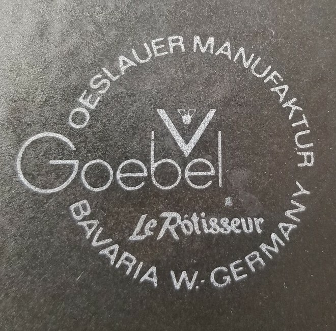 GOEBEL "LE ROTISSEUR" SERVING BOWL