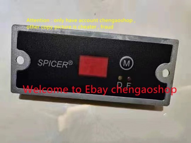 1PCS Used Working spicer DR120 (by DHL/Fedex) #U6512D YG