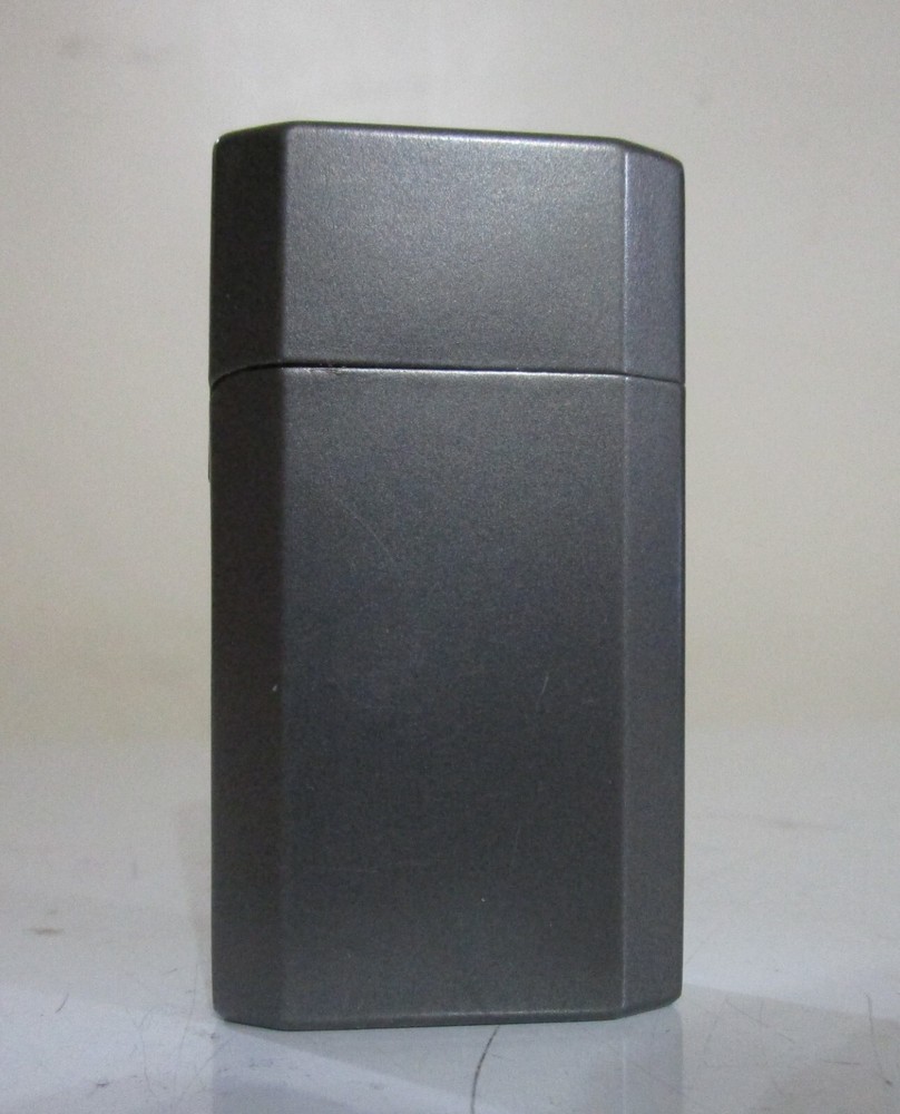 Ronson Jet Lite Refillable Butane Torch Lighter Silver-toned