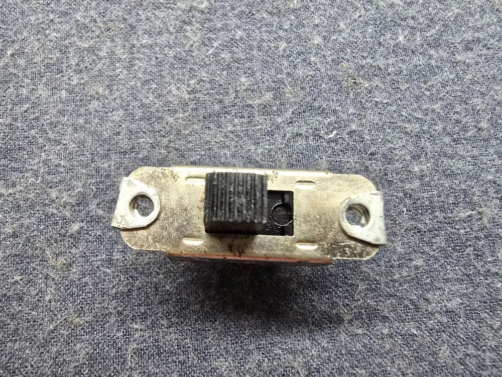 R L Drake R-4B Receiver Part - Xtal / VFO Selector Slide Switch