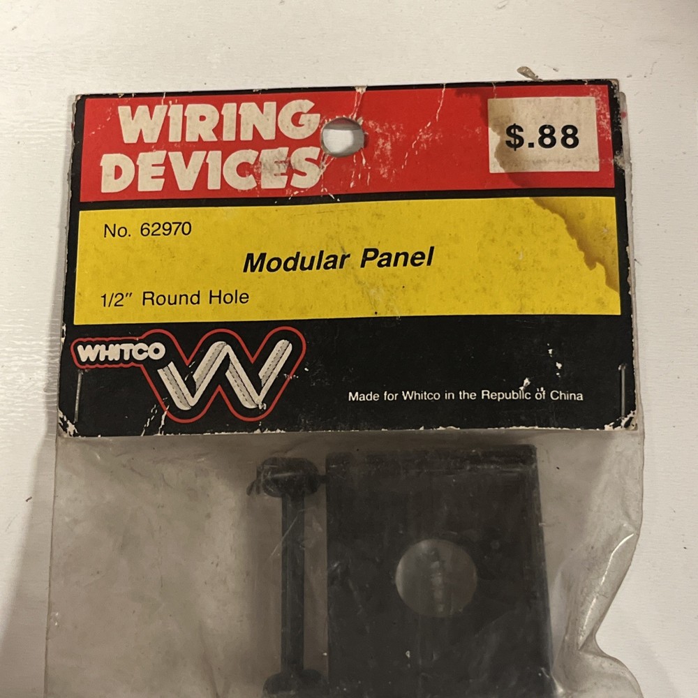 Whitco 62970 Modular Panel Durable Automotive Electrical Control Replacement