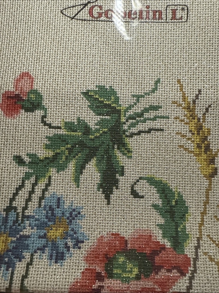 needlepoint canvas 45x125 Cm Gobelin L Table Runner Canvas Only