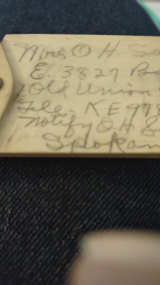 Civil War Era Pocket Calendar