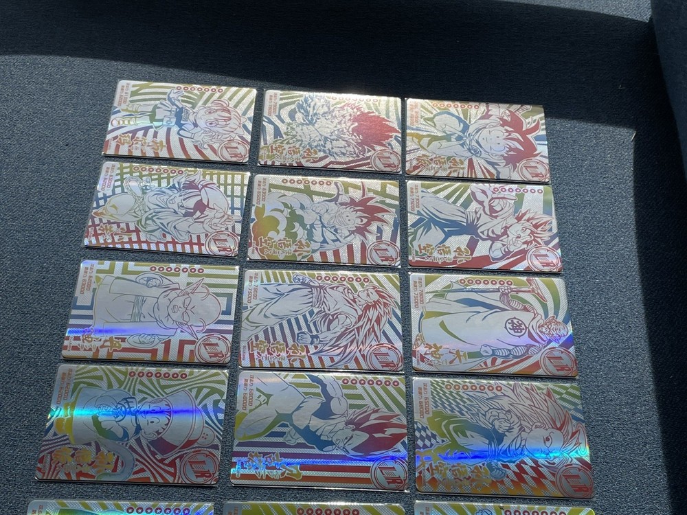 Dragon Heros SC-LR COMPLETE SET 1-18 Rainbow Foil